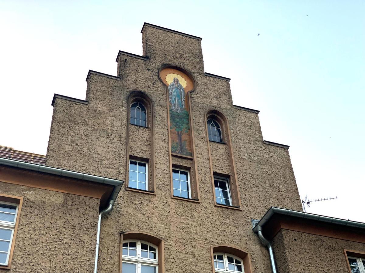 Domus Mariae Gietrzwald Hostel Luaran gambar